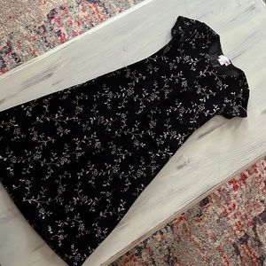 Super Cute Kids Black Dress Size 7